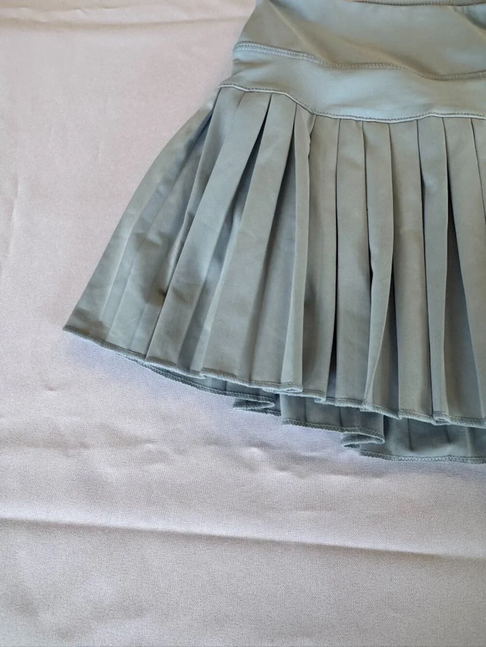 Goldhidge Mini Pleated Tennis Skirt Light Blue Size M
